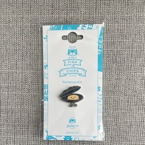 NWT Jellycat Michelle Mussel Pin